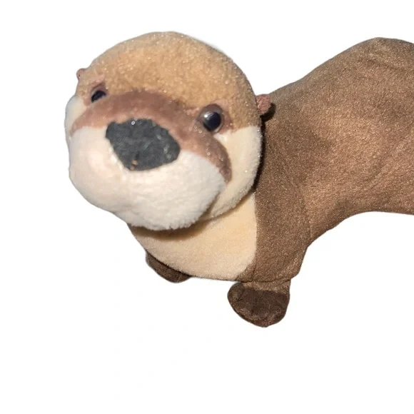 Wild Republic 15" Sea River Otter Plush Zoo Stuffed Animal Kids Toy Pet Creature - Picture 2 of 6